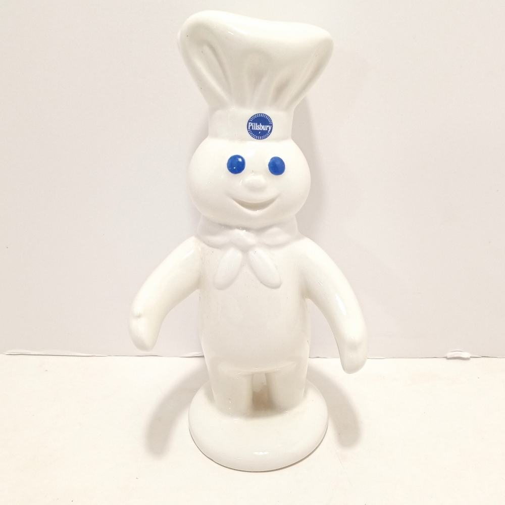 2006 Pillsbury Doughboy Salt Spice Shaker 2 Hole